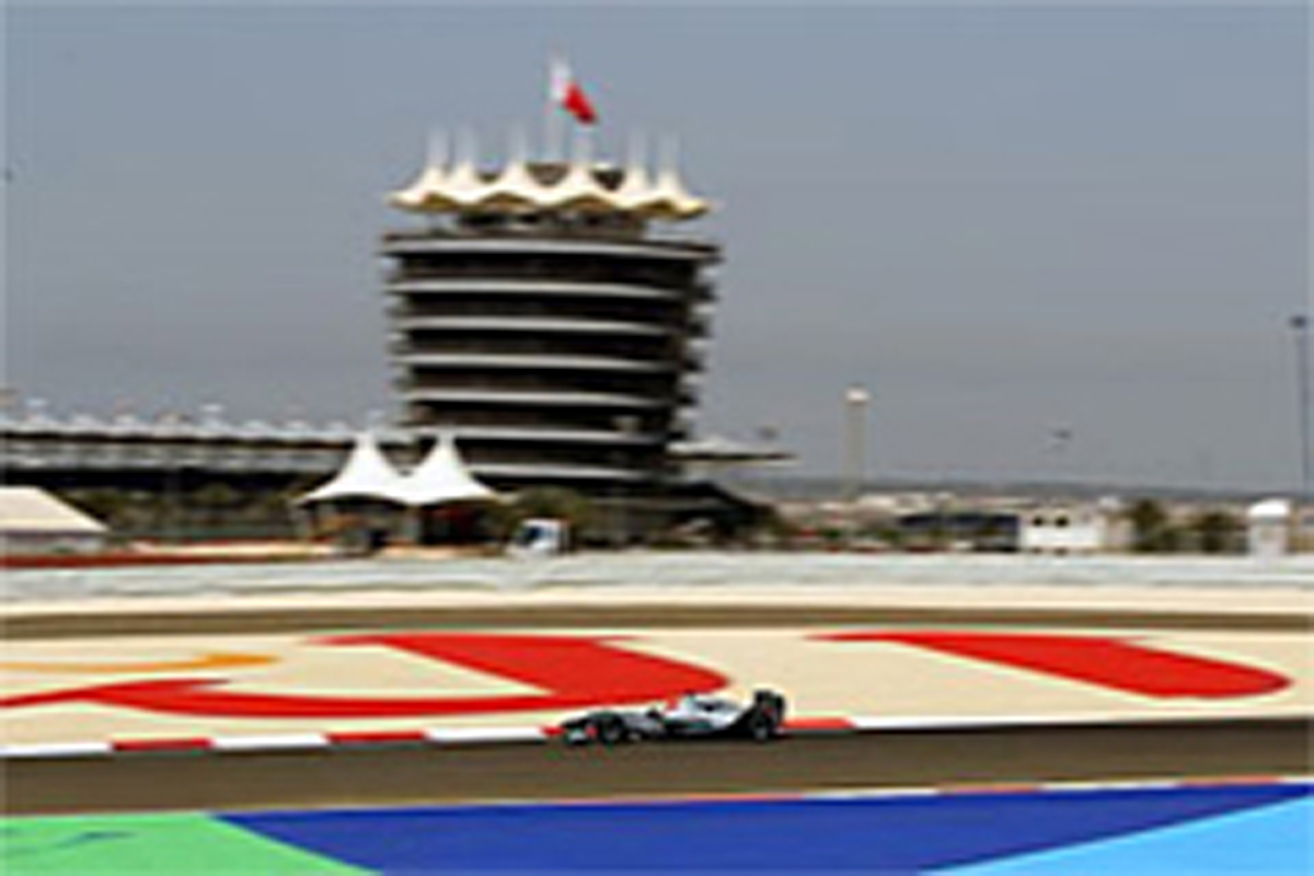 F1バーレーンGP、中止が決定