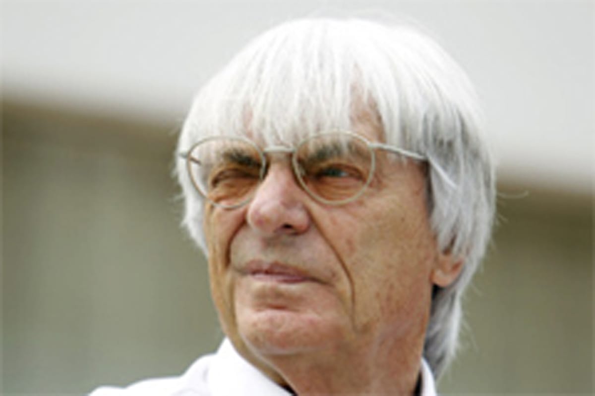バーニー・エクレストン、F1バーレーンGPの開催料は請求せず