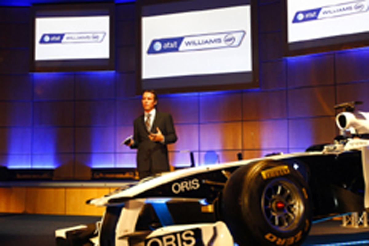 動画：ウィリアムズ FW33 カラーリング発表会