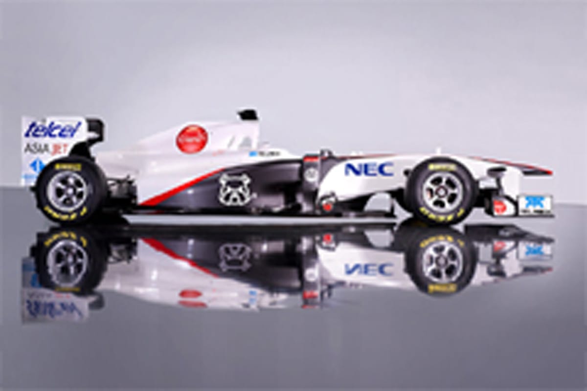 NEC、ザウバーのスポンサーに!