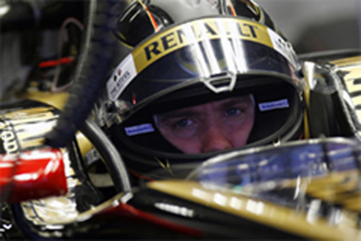 ロータス・ルノーGP 「ハイドフェルドはすでにチームを引っ張っている」