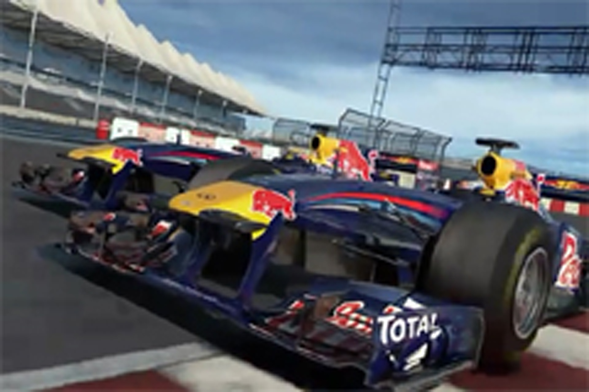 レッドブル RB7：CG動画
