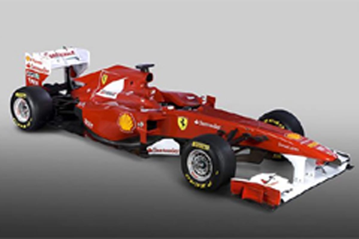 フェラーリ、「150イタリア」にマシン名を変更