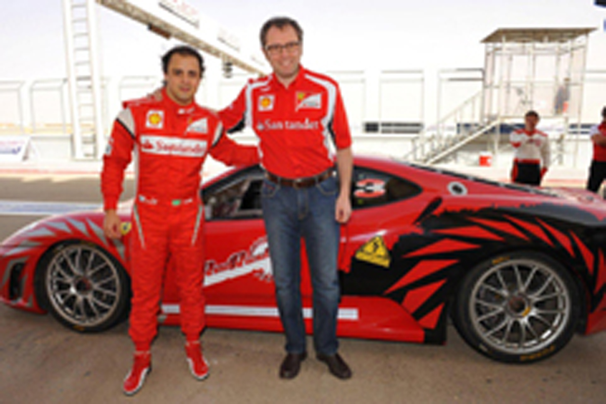フェリペ・マッサ、リーム・インターナショナル・サーキットで初走行