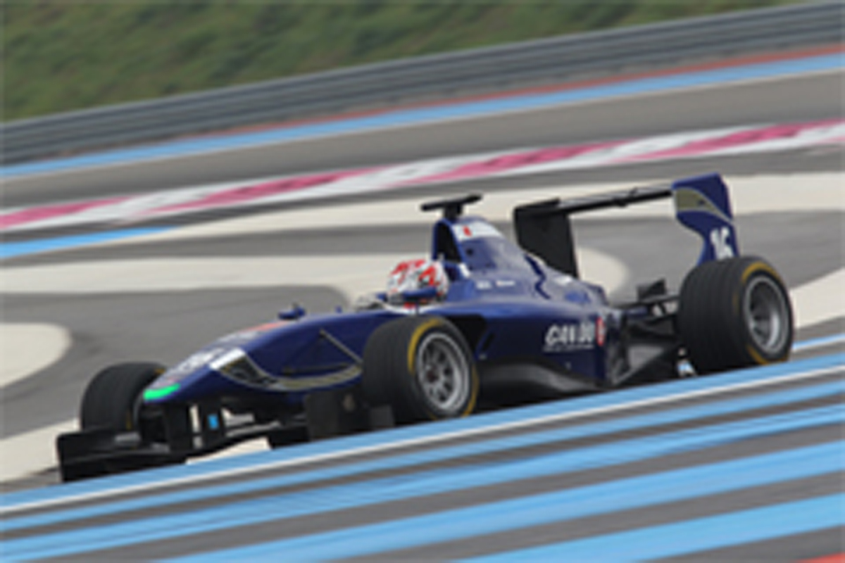 桜井孝太郎、カーリンでのGP3テストを無事終了