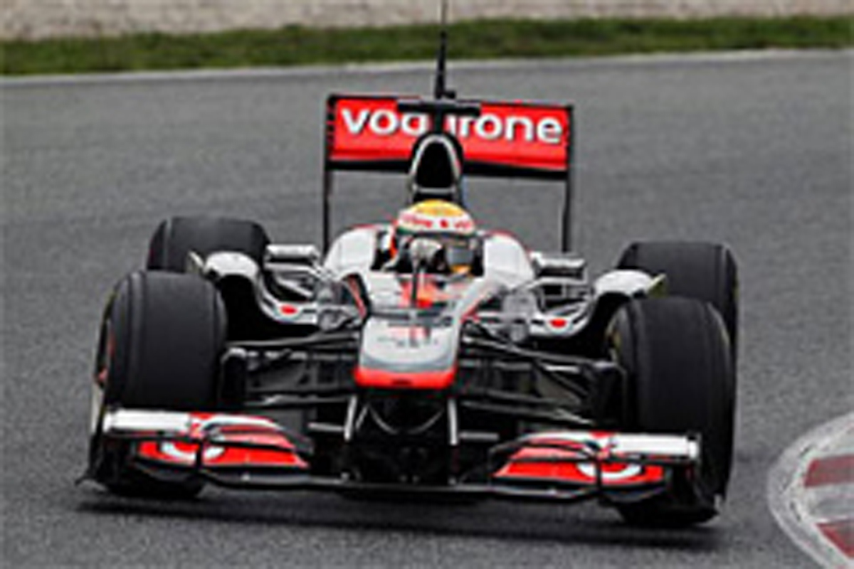 ルイス・ハミルトン 「MP4-26はタイトルを争える状態ではない」