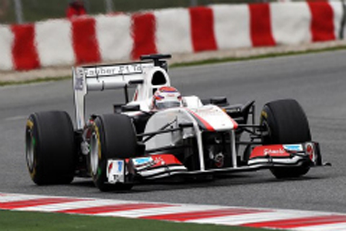 小林可夢偉、7番手タイム (F1バルセロナテスト2日目)