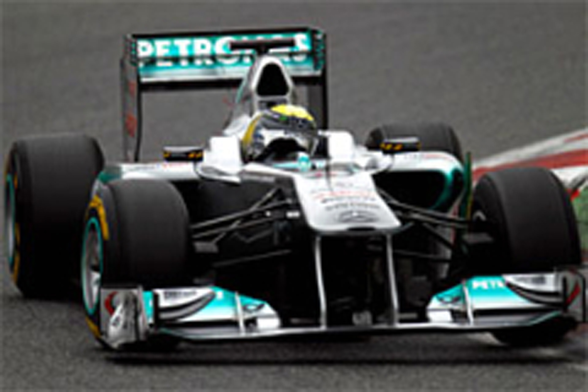 ニコ・ロズベルグ、W02のパフォーマンス改善に自信