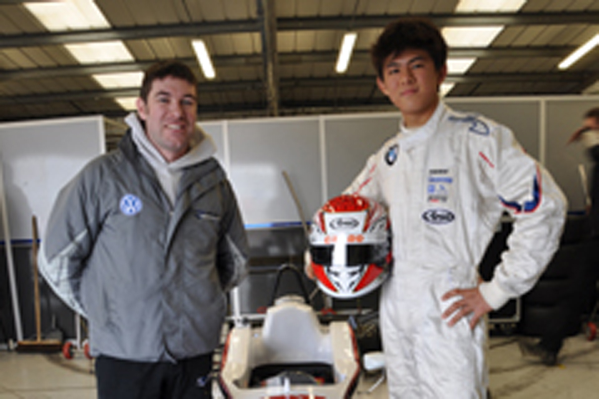 桜井孝太郎、イギリスF3参戦が決定