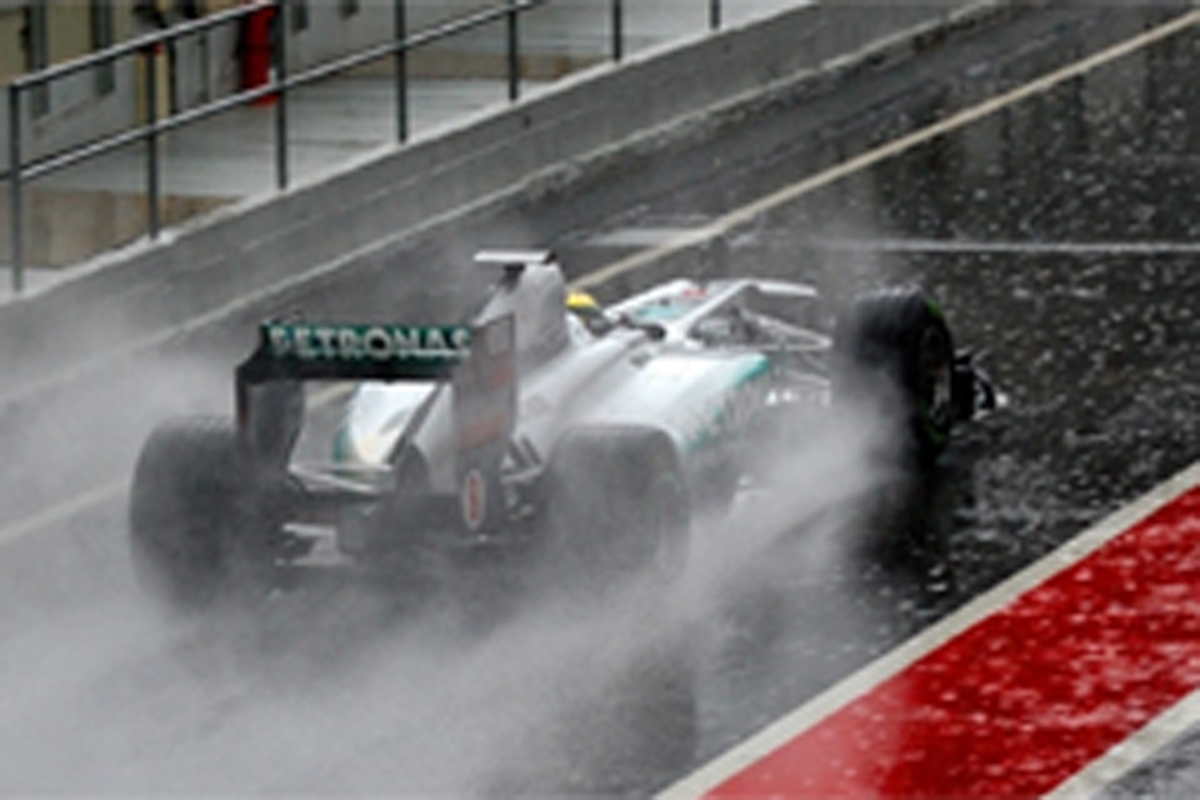 F1バルセロナテスト最終日:ニコ・ロズベルグがトップタイム