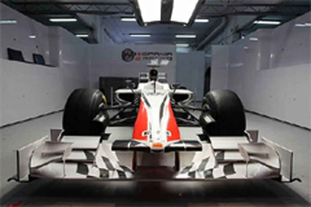 ヒスパニア・レーシング F111、初走行は開幕戦の金曜フリー走行