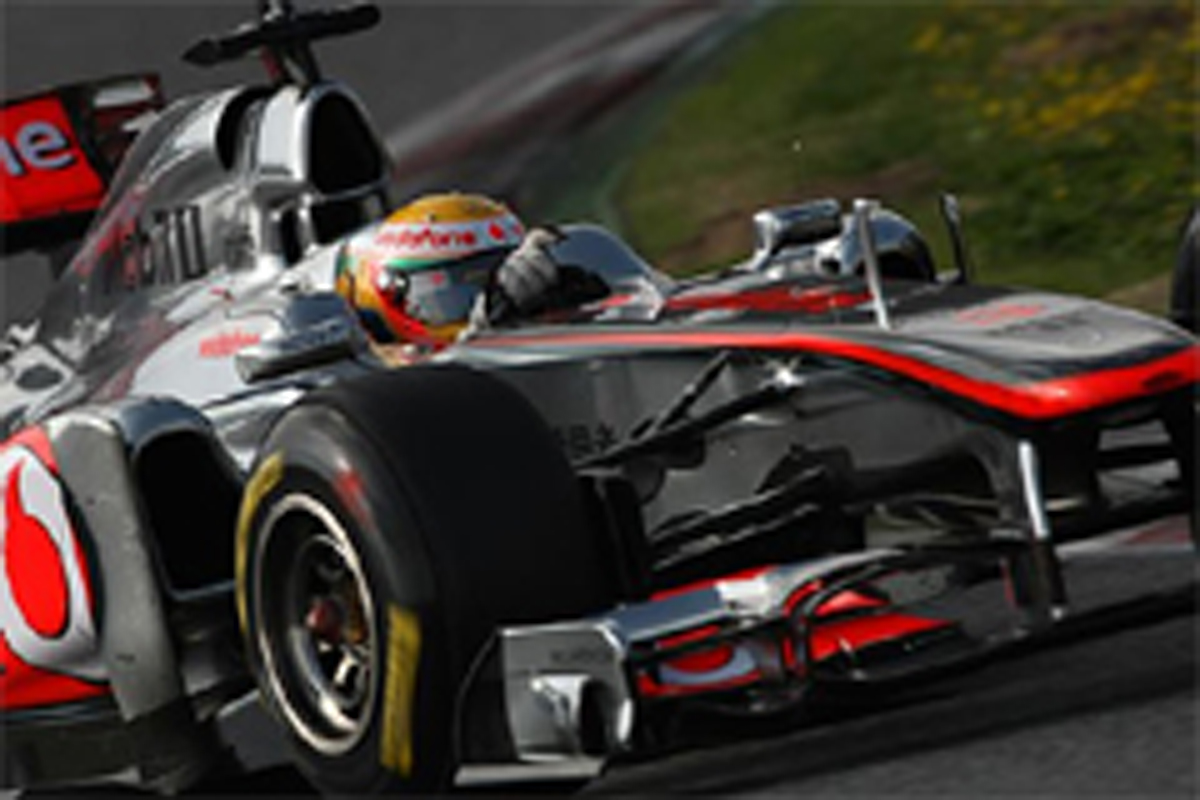 ルイス・ハミルトン 「MP4-26は1秒遅い」