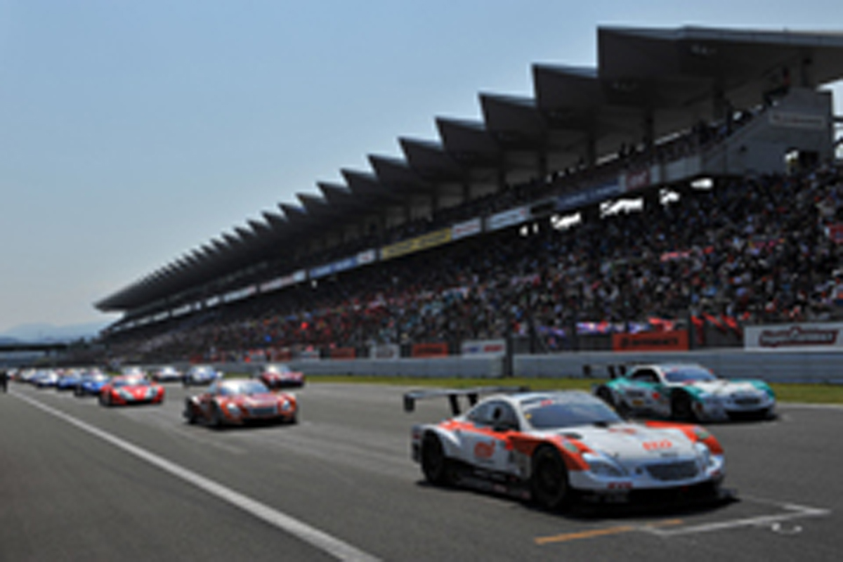 SUPER GT、東日本大震災の復興を支援