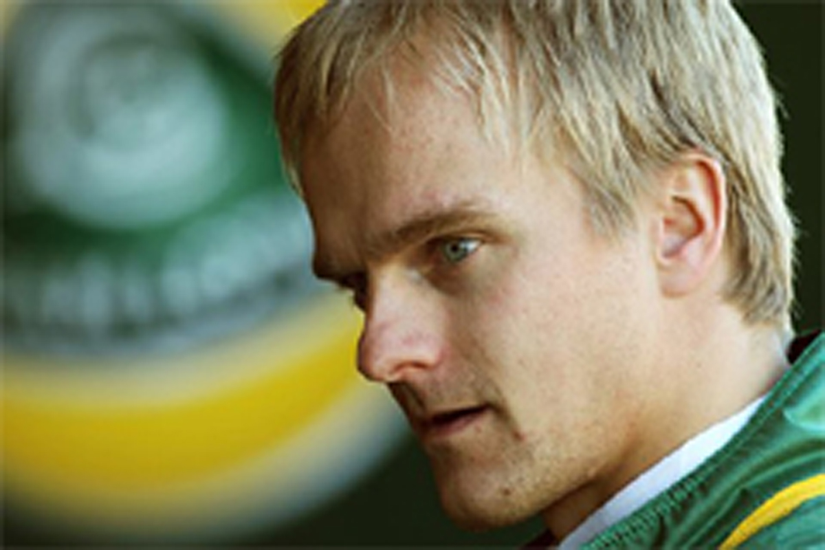 ヘイキ・コバライネン：F1オーストラリアGPプレビュー