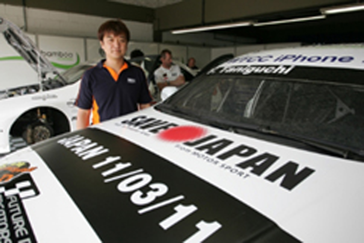 WTCC、全車に「SAVE JAPAN」のステッカーを掲載