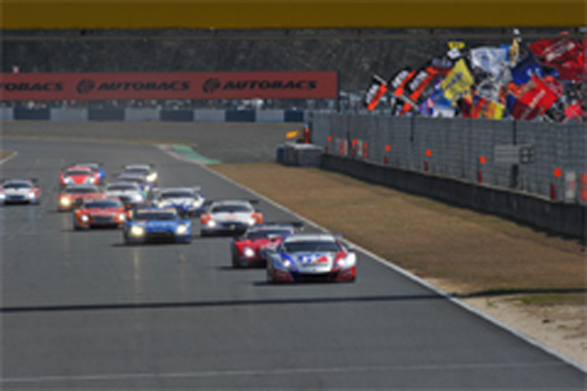 SUPER GT、開幕戦の延期を決定