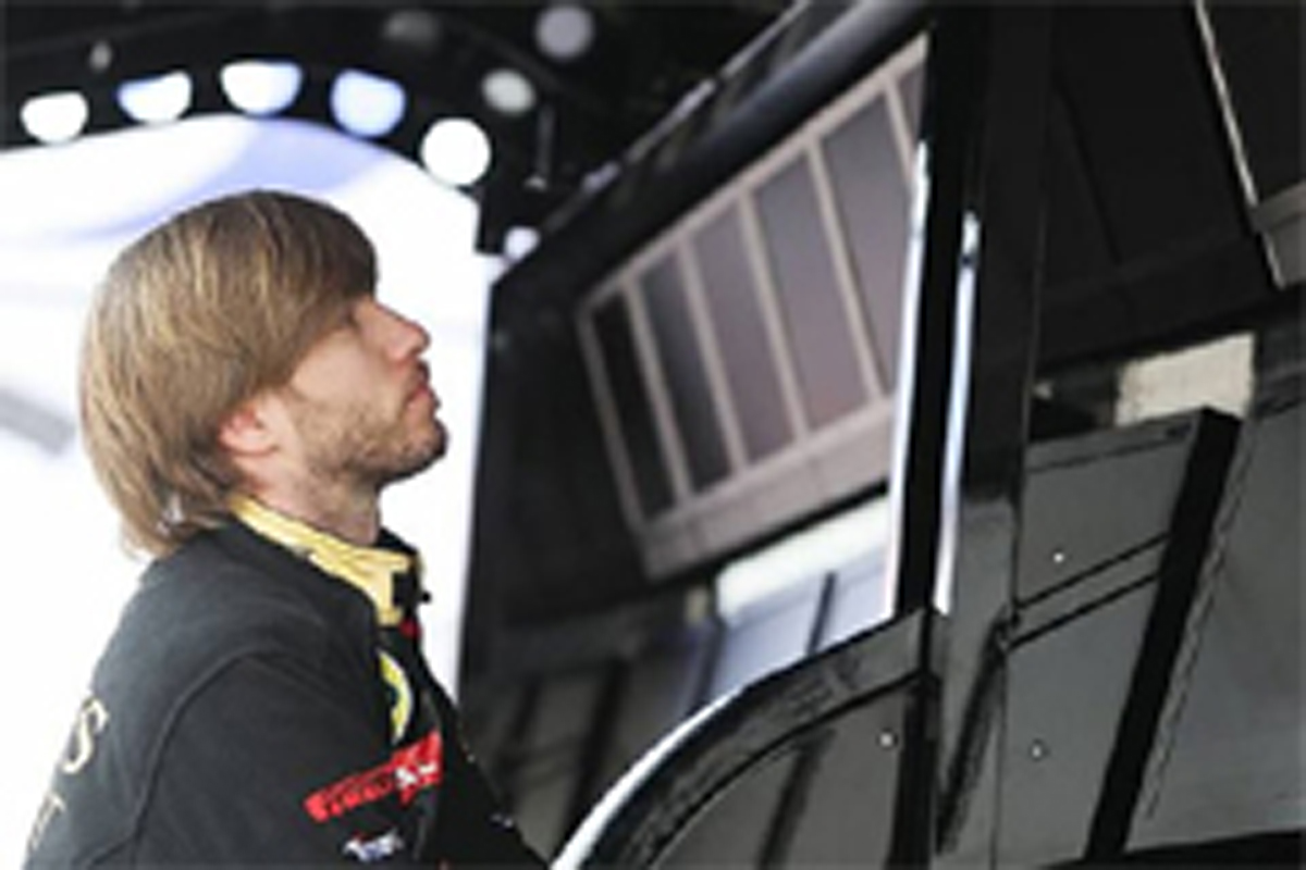 ニック・ハイドフェルド、F1初勝利に期待
