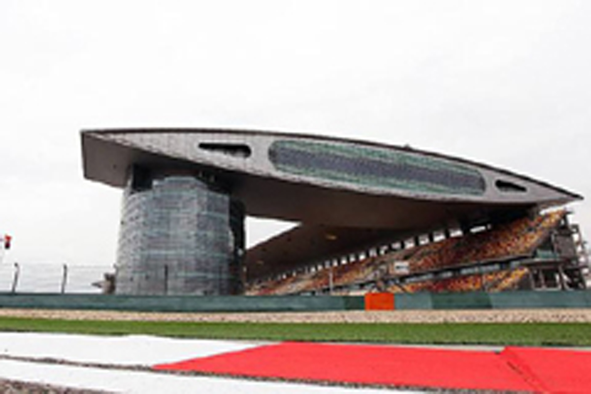 F1中国GP、レース開催にゴーサイン