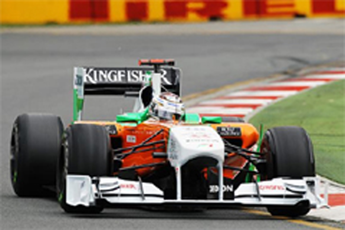 フォース・インディア：F1オーストラリアGP初日