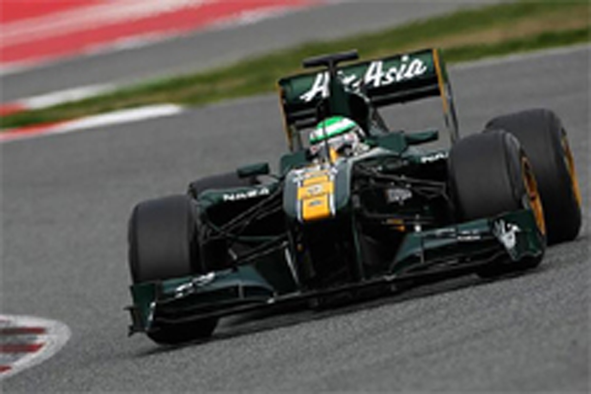 チーム・ロータス:明日の改善に自信 (F1オーストラリアGP初日)