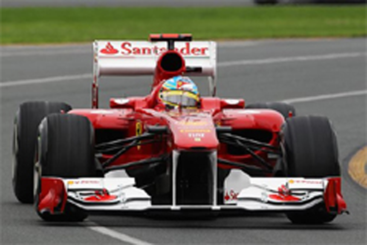 フェラーリ：予想外の苦戦 （F1オーストラリアGP予選）