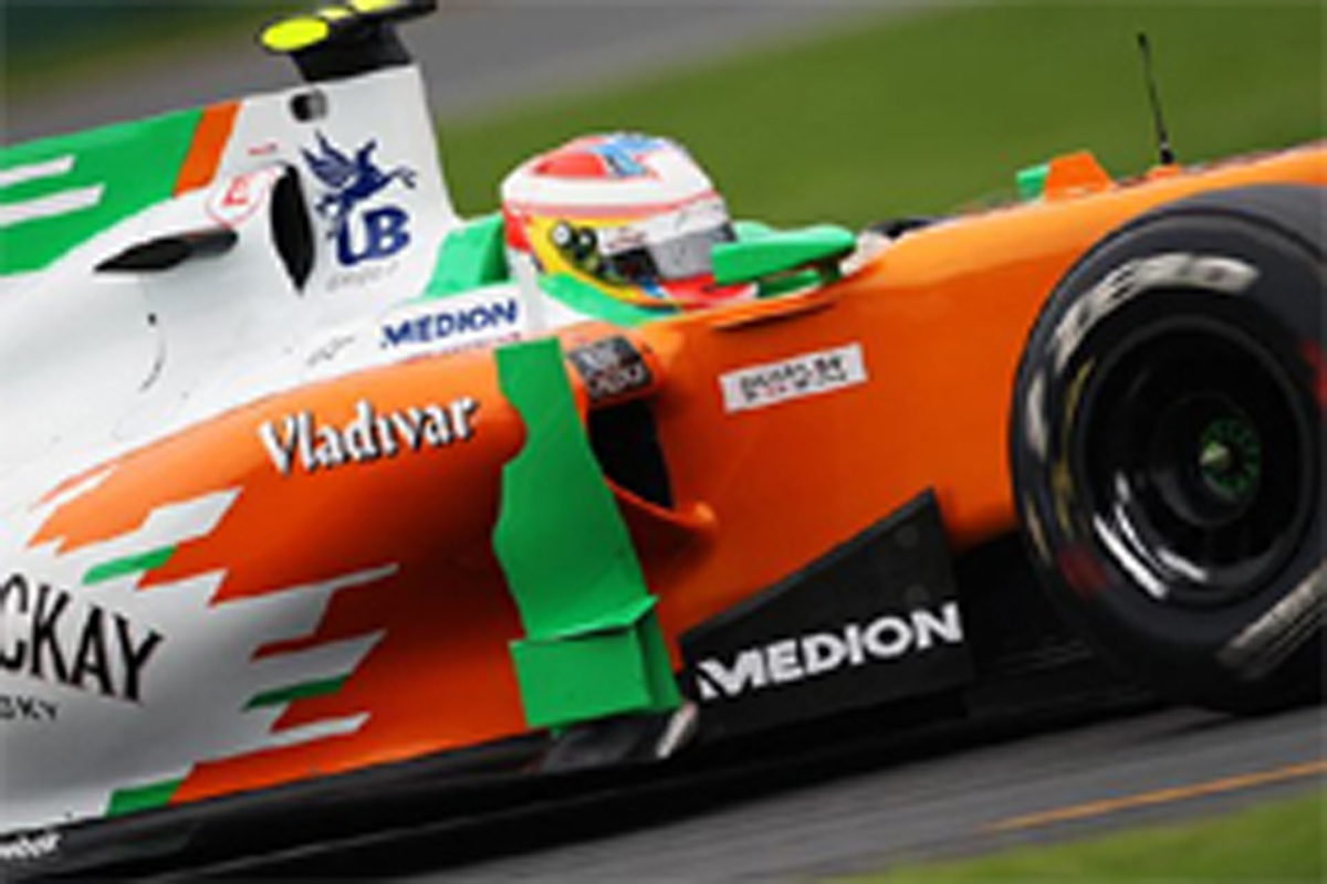 フォース・インディア：レース展開に期待 （F1オーストラリアGP予選）