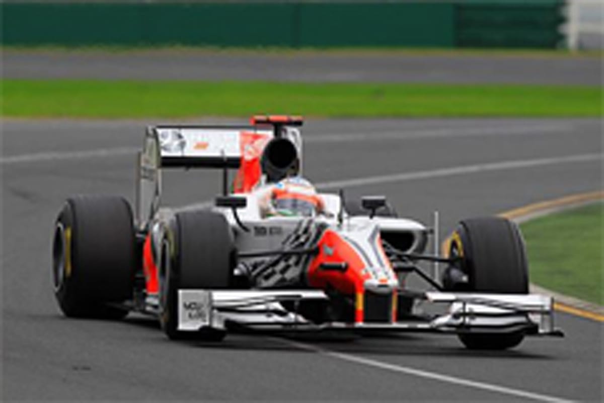 ヒスパニア・レーシング:2台とも予選落ち (F1オーストラリアGP予選)