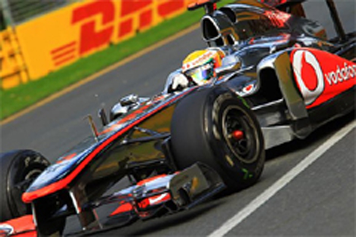 マクラーレン：見事な大躍進 （F1オーストラリアGP予選）