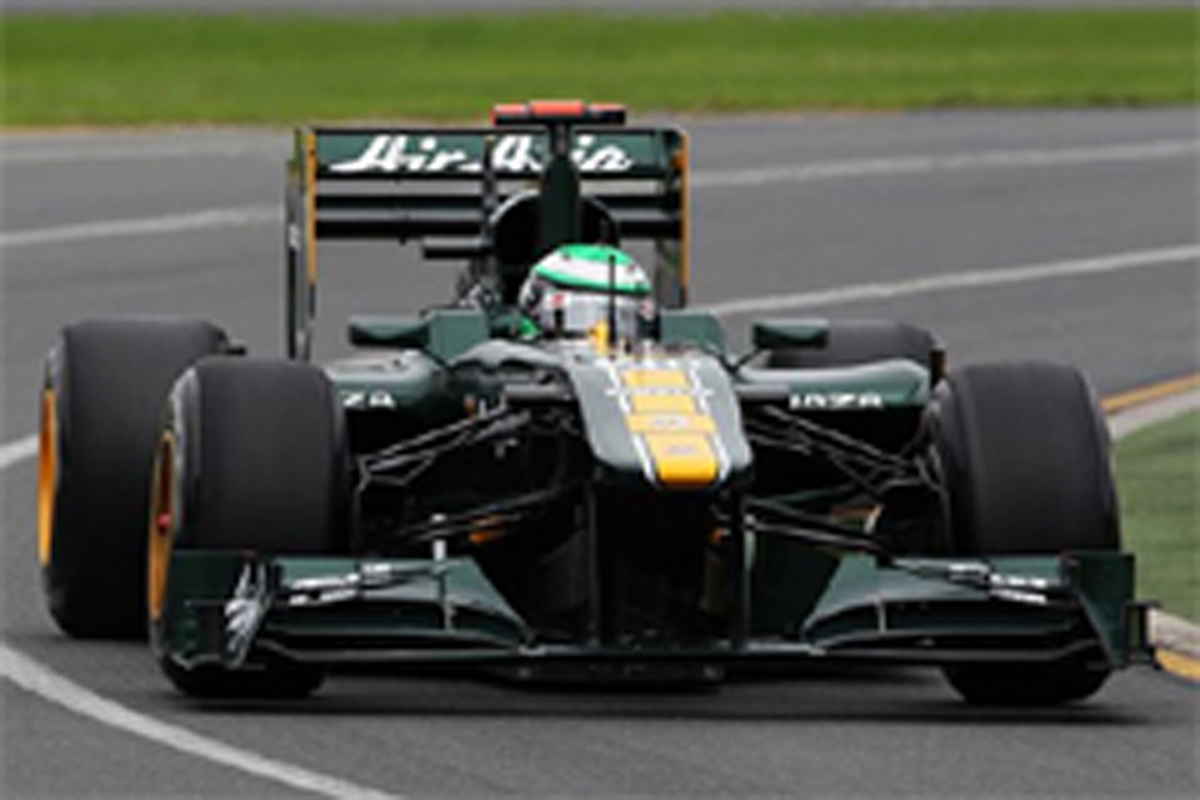 チーム・ロータス:タイヤの熱入れに苦戦 (F1オーストラリアGP予選)