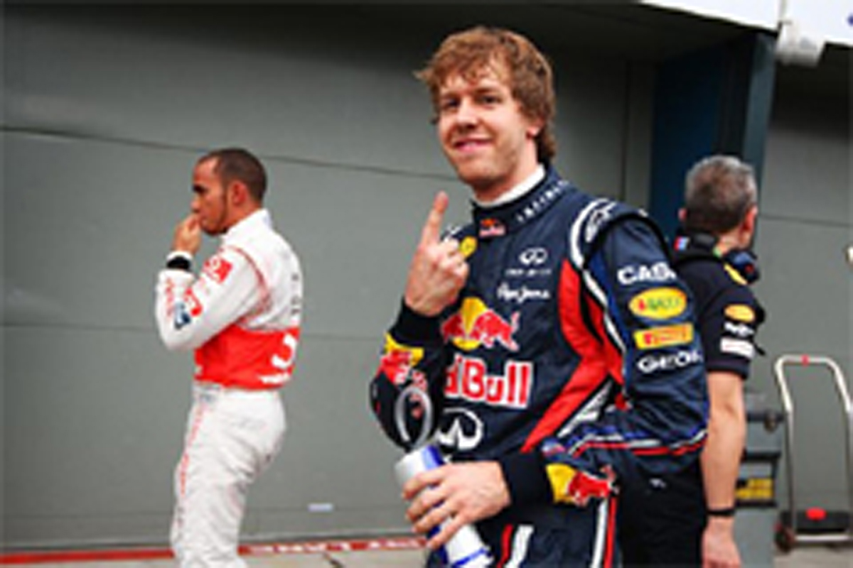 レッドブル：ベッテルが断トツの速さでPP （F1オーストラリアGP予選）