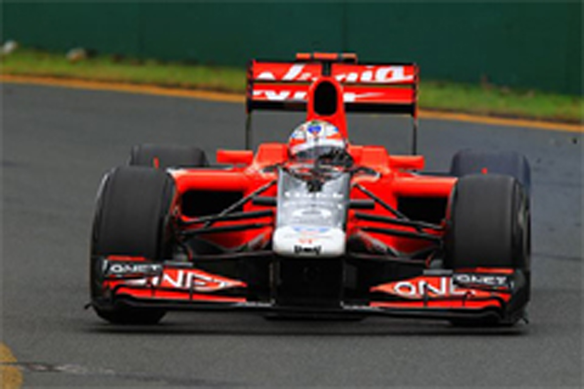 ヴァージン・レーシング:今後の進歩に期待 (F1オーストラリアGP予選)