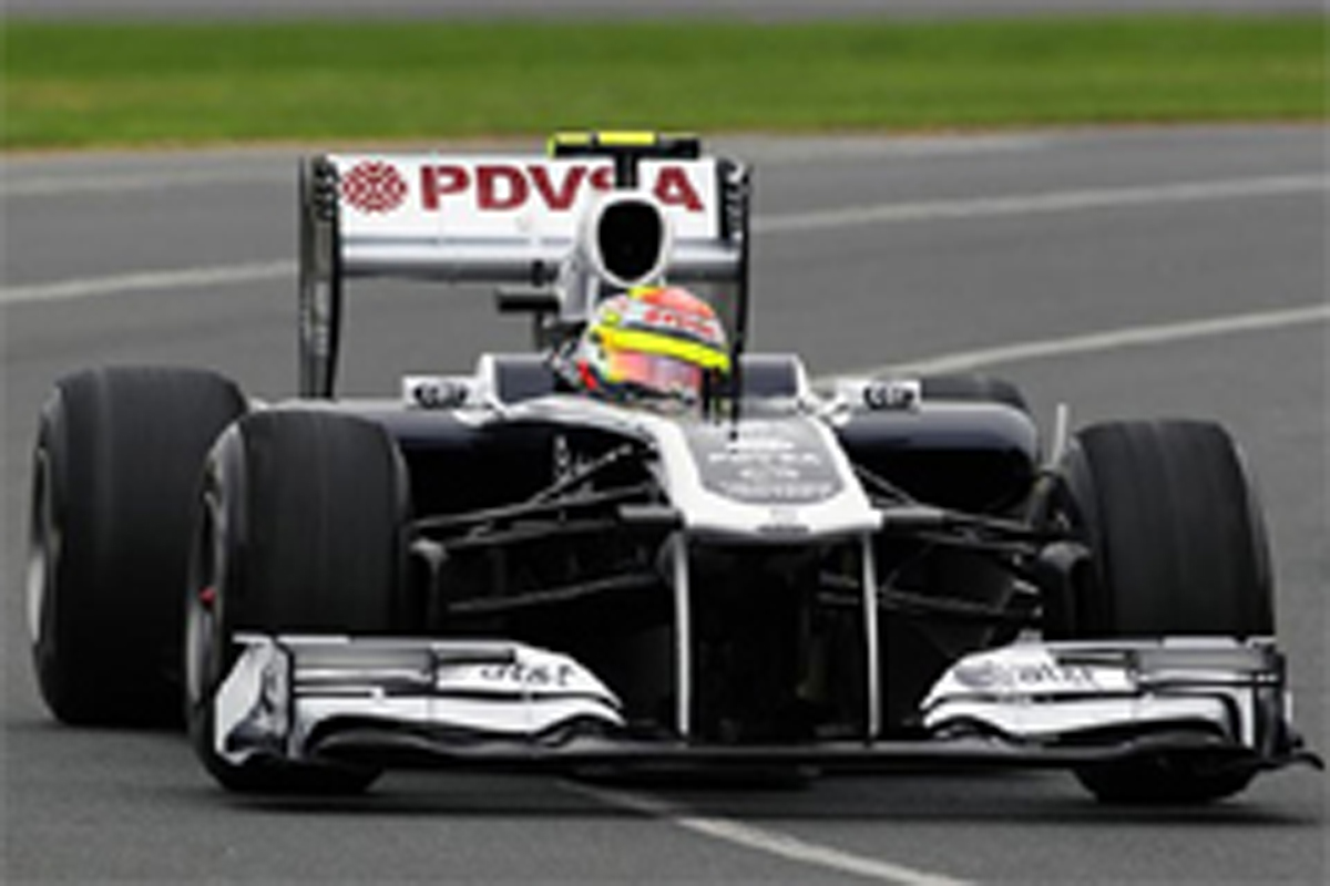 ウィリアムズ:揃ってQ2敗退 (F1オーストラリアGP予選)