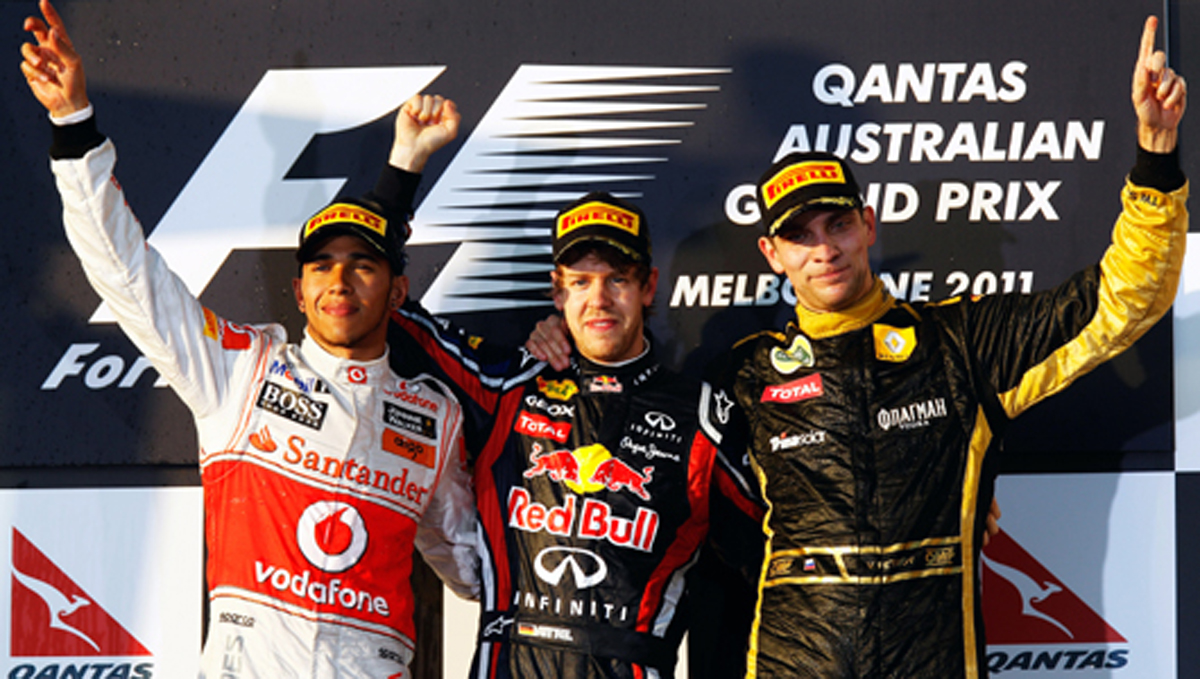 F1 オーストラリアGP 決勝 : ドライバーコメント