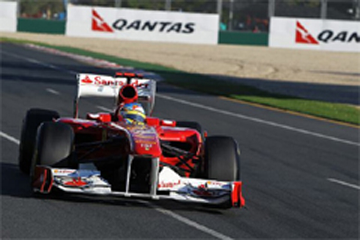 フェラーリ：アロンソがなんとか4位 （F1オーストラリアGP）