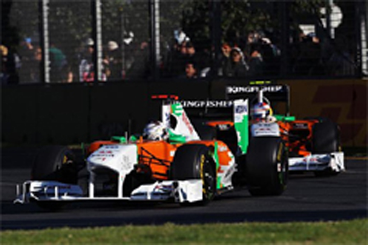 フォース・インディア：ポイント圏外にも納得 （F1オーストラリアGP）