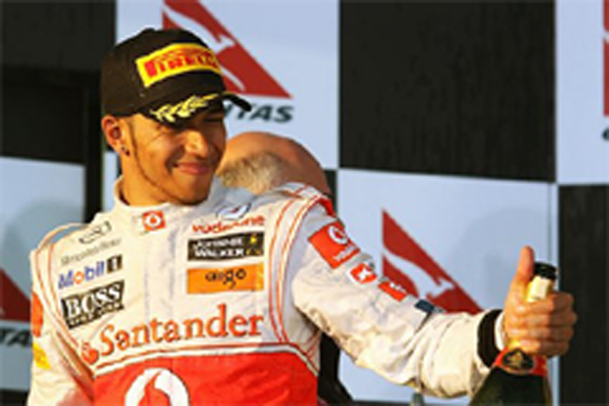 マクラーレン：ハミルトンが2位表彰台 （F1オーストラリアGP）