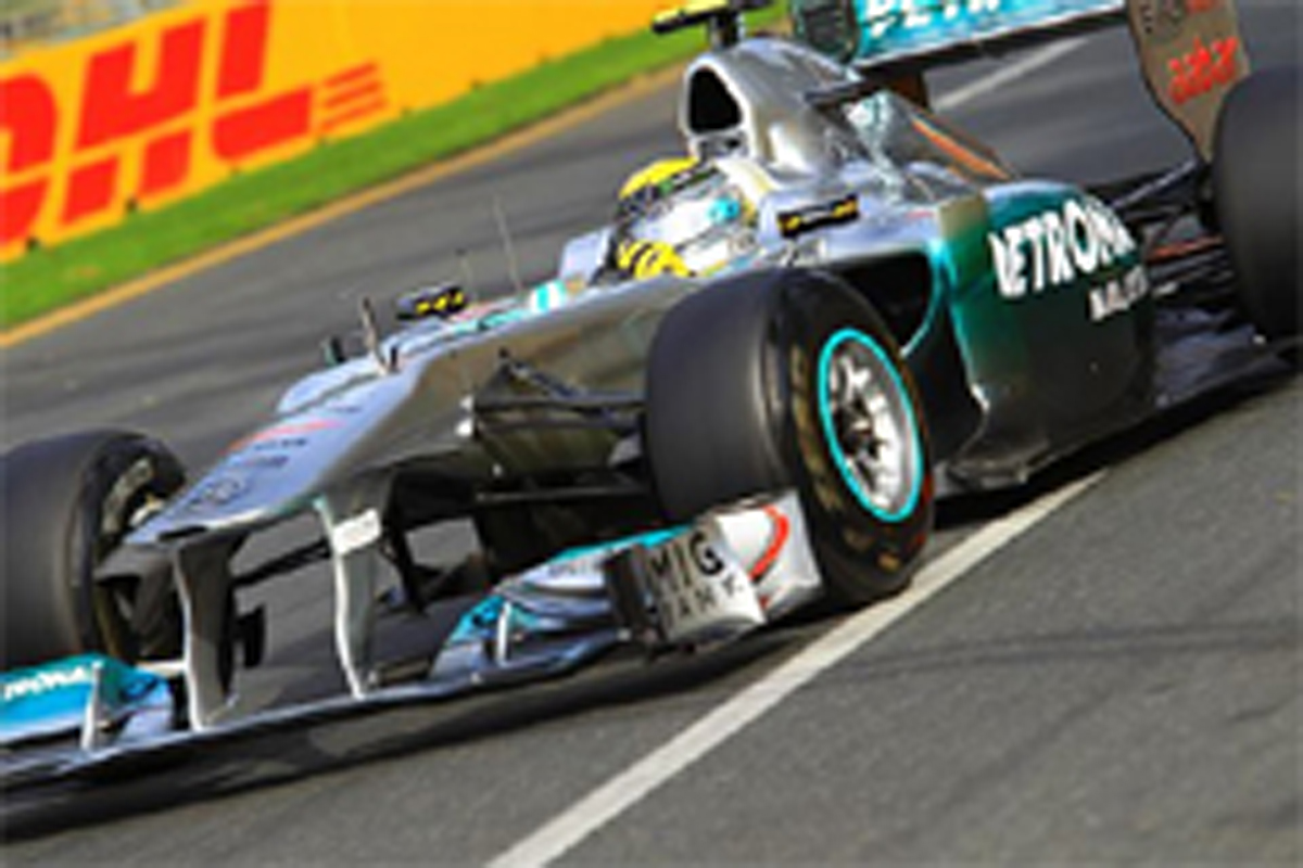 メルセデスGP：無念のダブルリタイア （F1オーストラリアGP）
