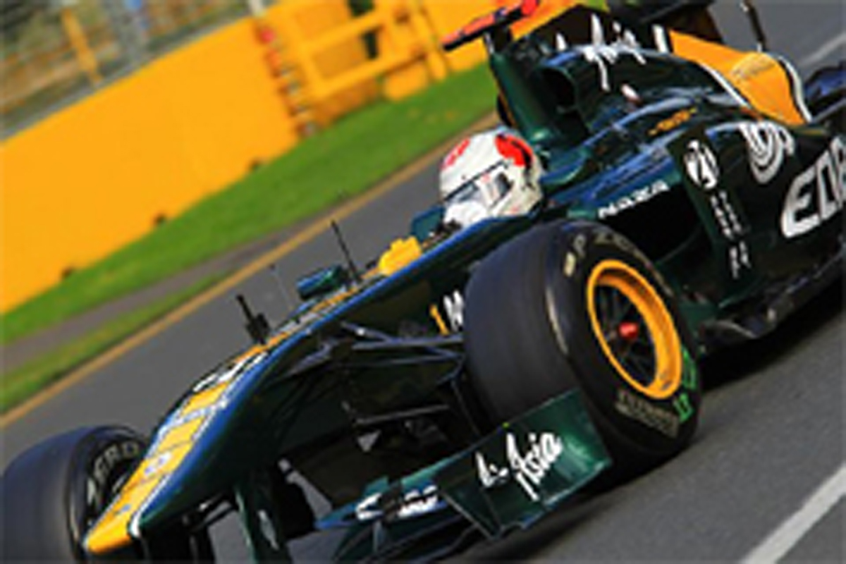 チーム・ロータス:次戦での改善に手応え (F1オーストラリアGP)