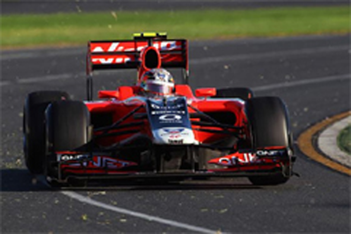 ヴァージン：ダンブロシオが完走デビュー （F1オーストラリアGP）