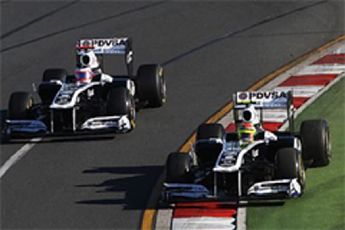 ウィリアムズ：開幕戦はダブルリタイア （F1オーストラリアGP）