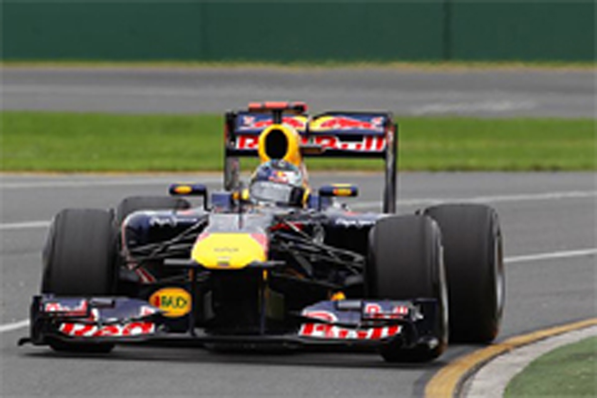 レッドブル、F1マレーシアGPではKERSを搭載予定