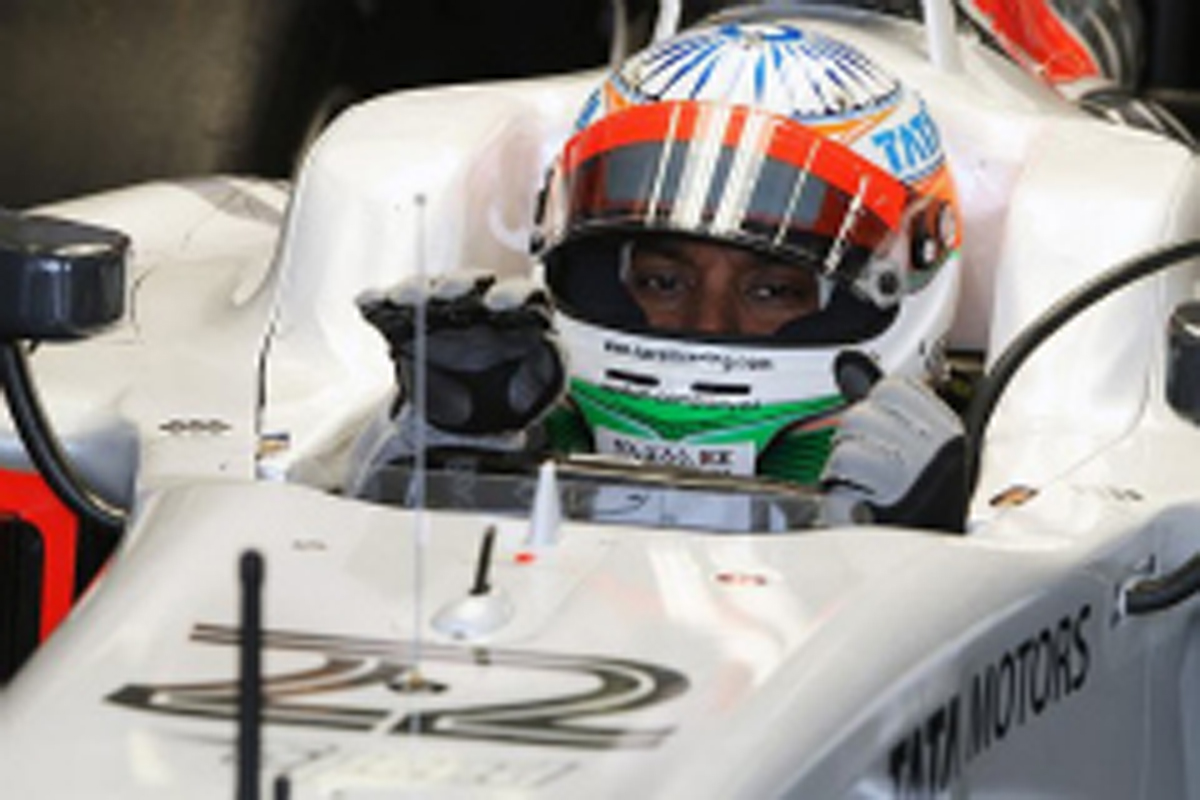 ナレイン・カーティケヤン、予選通過に自信