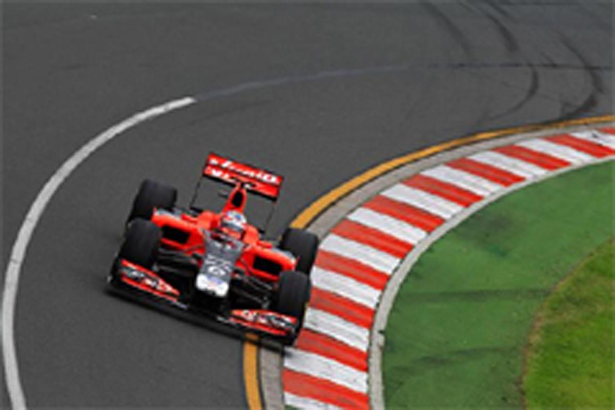 ヴァージン、第4戦F1トルコGPまで大幅アップグレードはなし