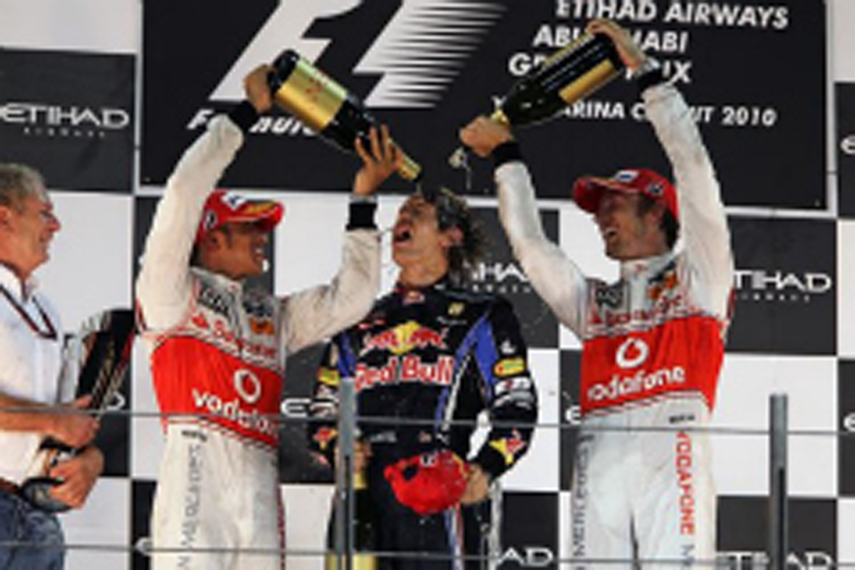 F1、2010年の賞金総額は561億円