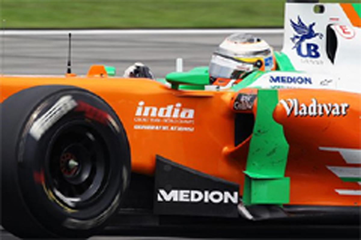 フォース・インディア:F1マレーシアGP初日