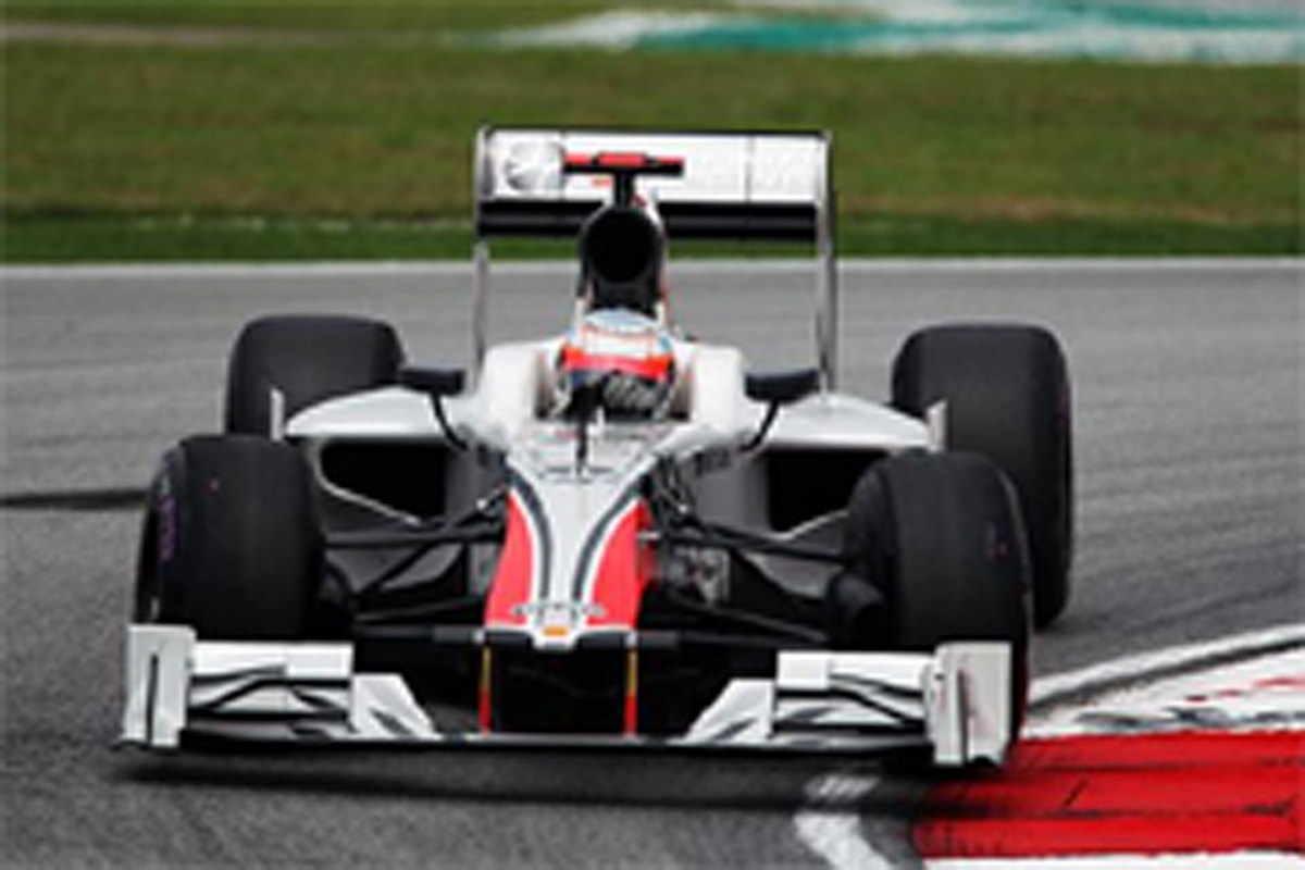 ヒスパニア・レーシング：F1マレーシアGP初日