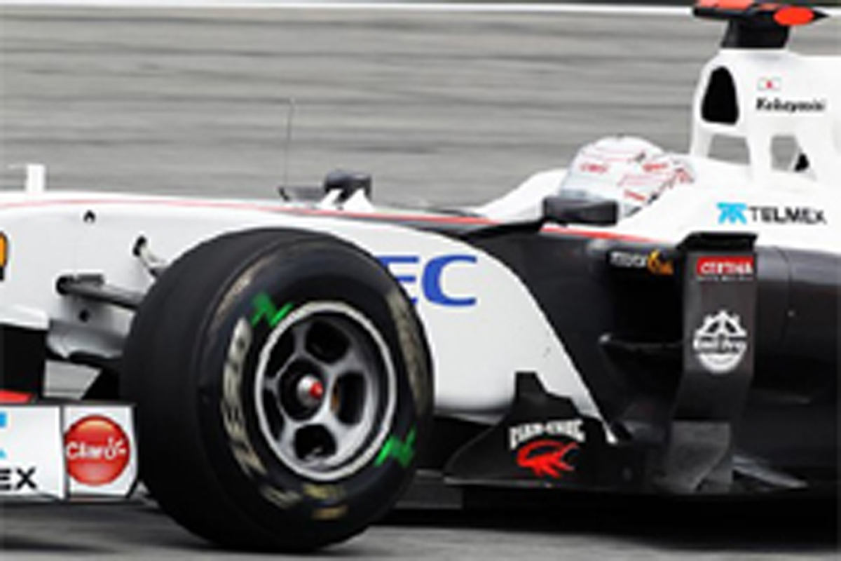 ザウバー：小林可夢偉は14番手 （F1マレーシアGP初日）