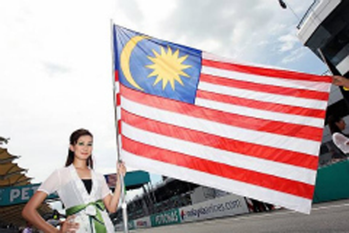 F1マレーシアGP フリー走行1回目：マーク・ウェバーがトップタイム