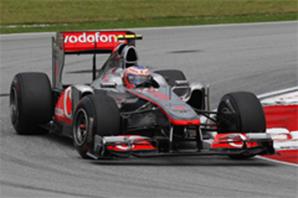 マクラーレン：マシンの進歩に自信 （F1マレーシアGP初日）
