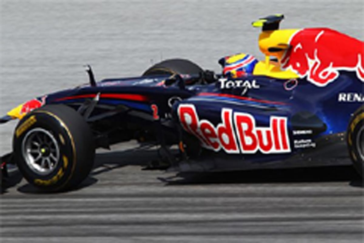 レッドブル：好調な滑り出し （F1マレーシアGP初日）